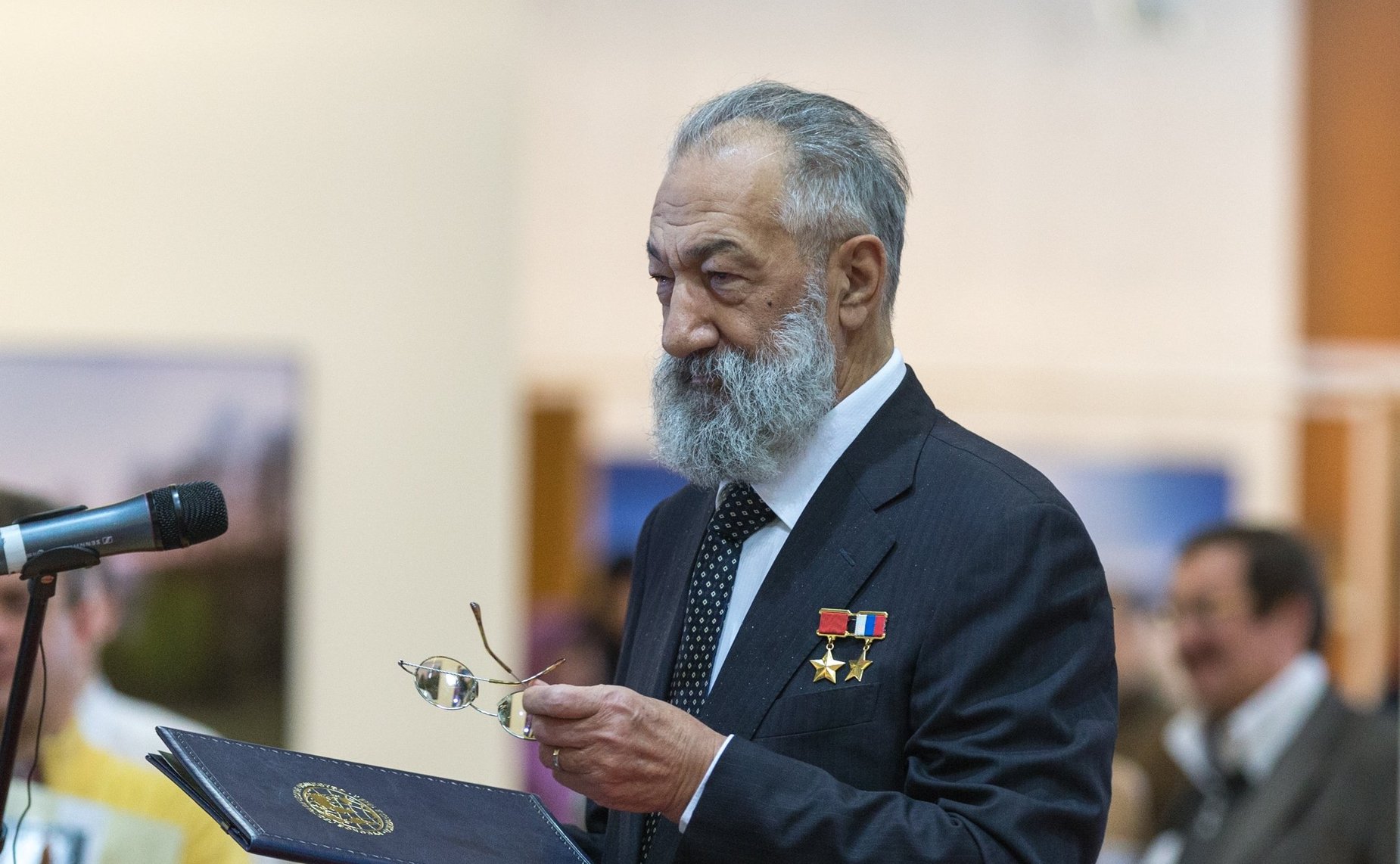 Церемония открытия III Общероссийского фестиваля природы «Первозданная Россия»