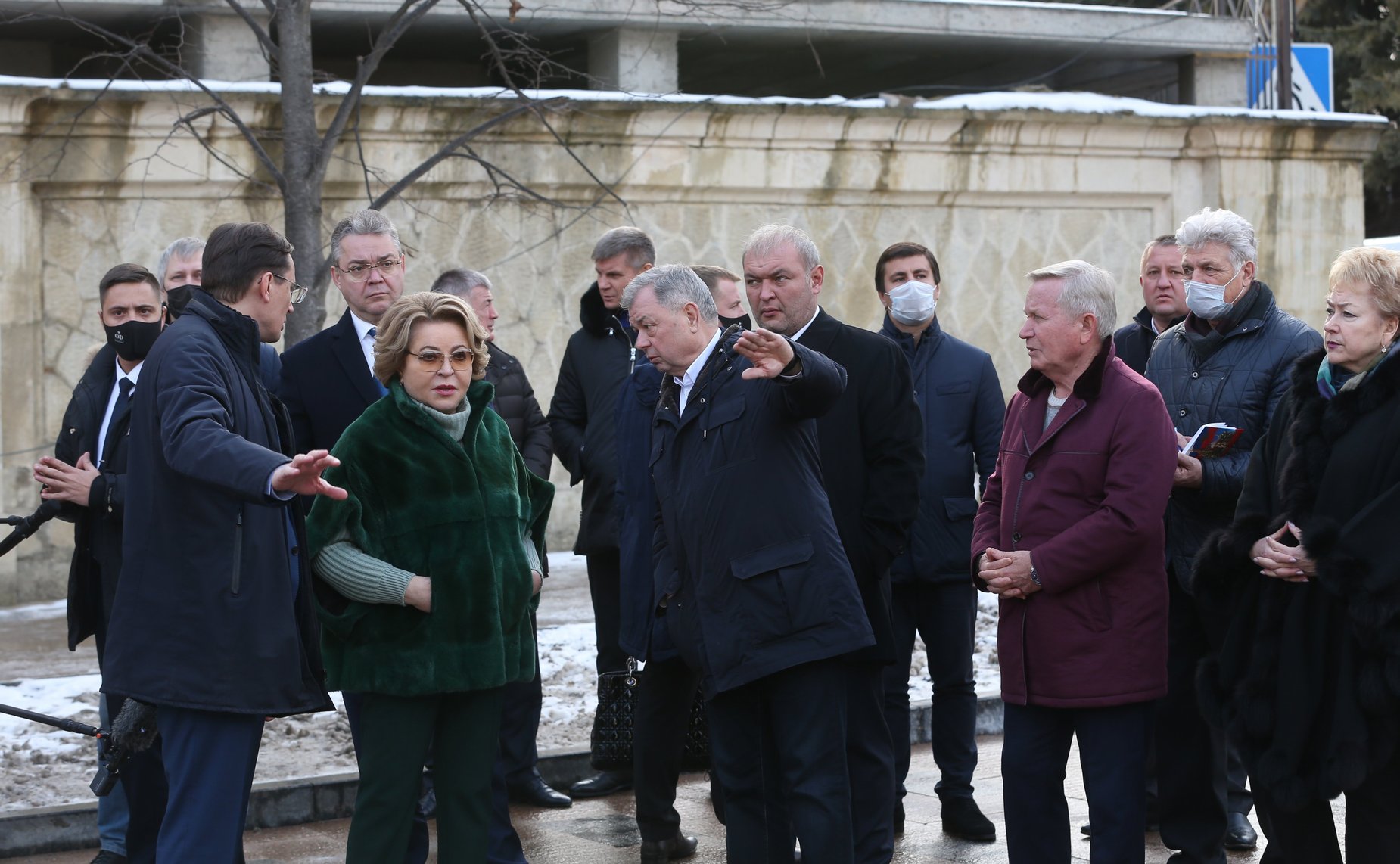 Рабочая поездка Председателя Совета Федерации Валентины Матвиенко в город Кисловодск