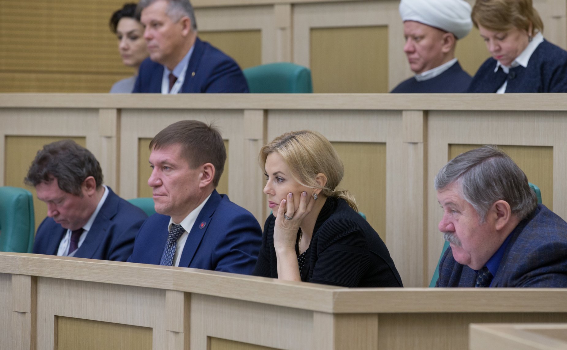 Совместное заседание Совета при Председателе СФ по взаимодействию с институтами гражданского общества и Общественной палаты РФ