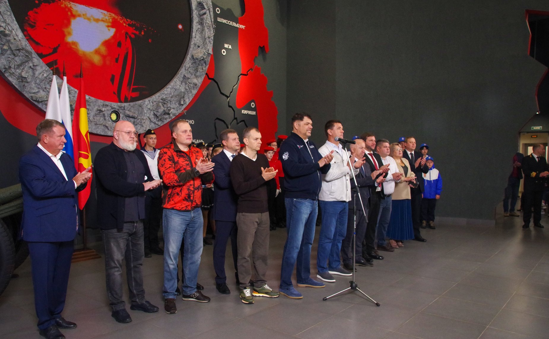 В День памяти жертв блокады Ленинграда на территории Кировского района Ленинградской области со дна реки Невы поднята боевая пушка времен Великой Отечественной войны