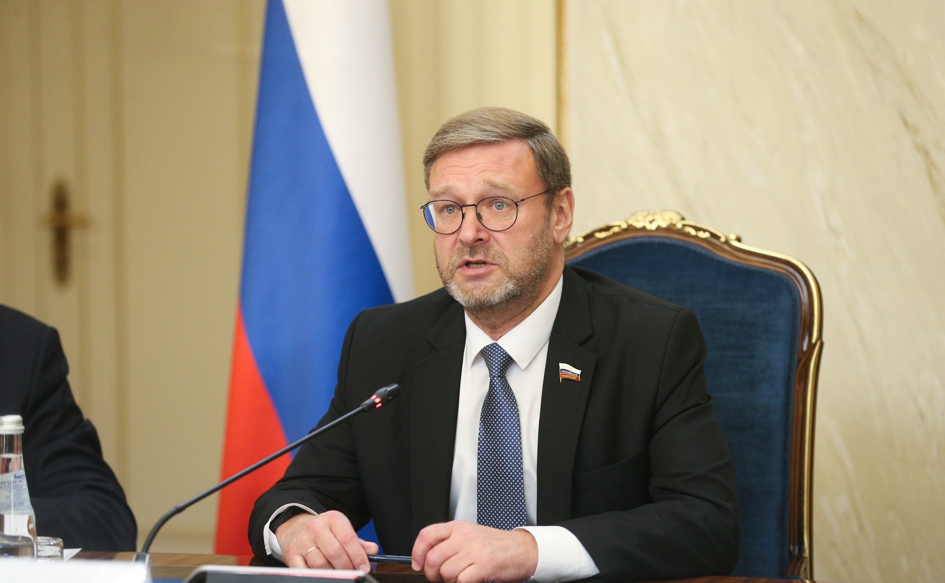 Заместитель Председателя СФ Константин Косачев