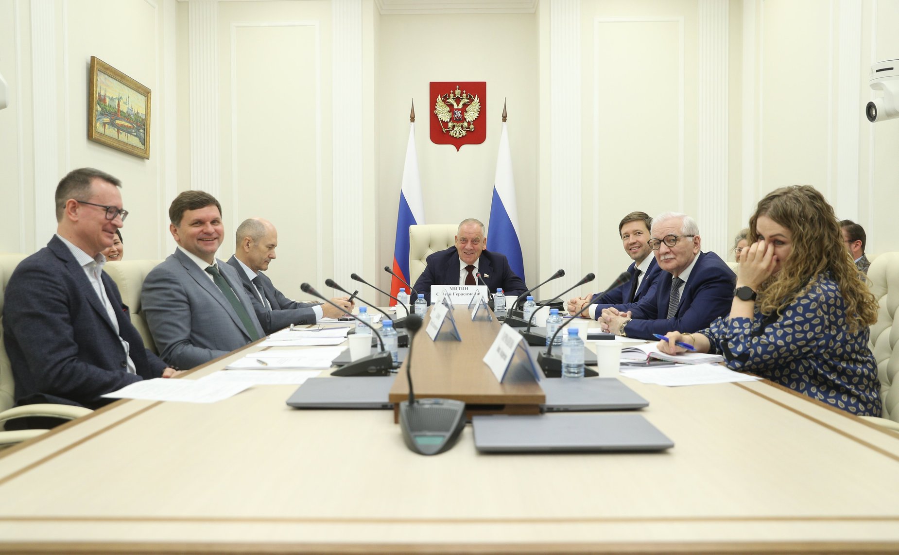 Совещание на тему «О ходе реализации первого этапа программы инвестиционных квот»