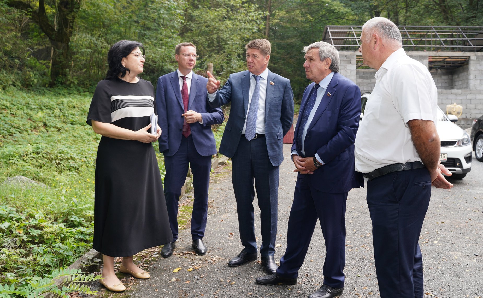 Выездное совещание Комитета СФ по федеративному устройству, региональной политике, местному самоуправлению и делам Севера в рамках подготовки проведения Дней Северной Осетии-Алании в Совете Федерации