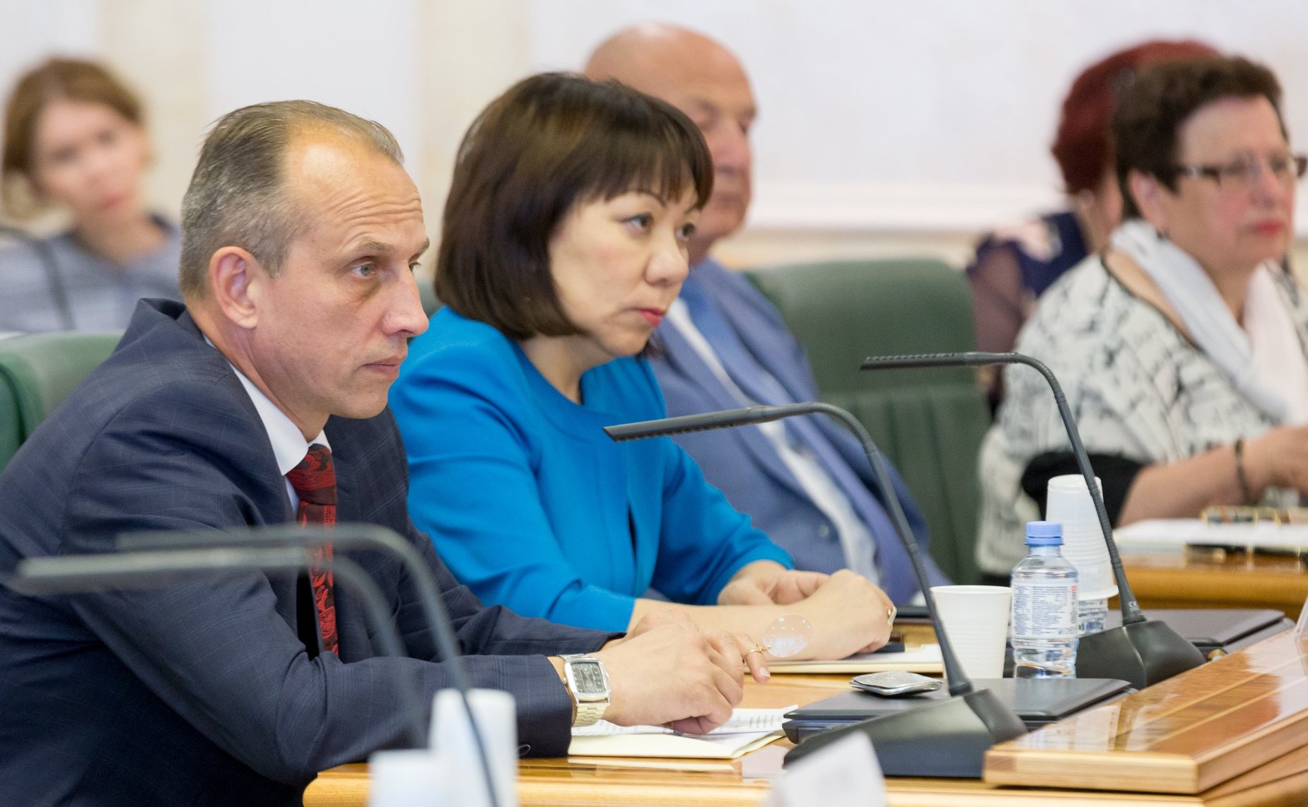 Заседание Экспертного совета по здравоохранению при Комитете СФ по социальной политике