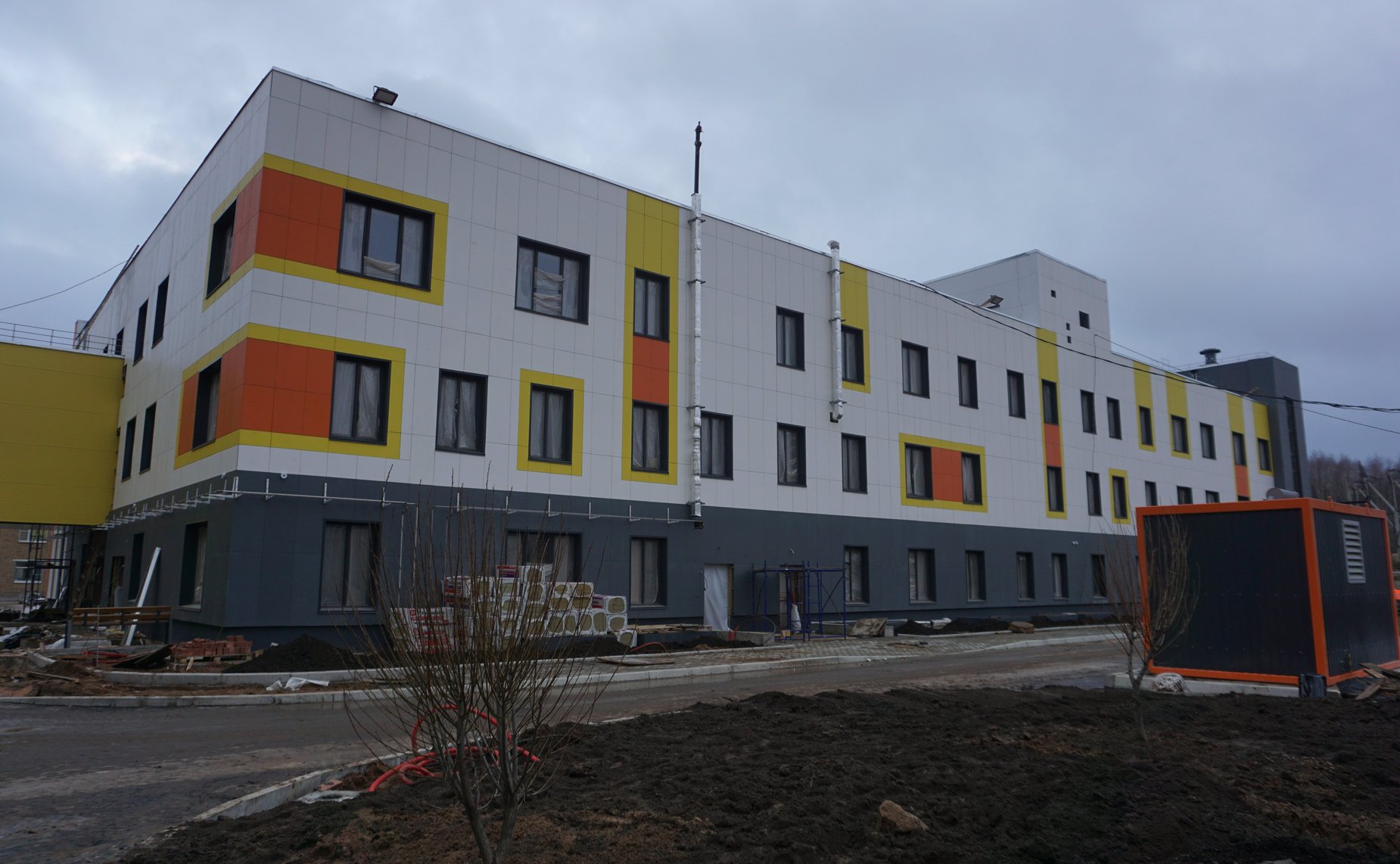 Екатерина Грибкова оценила ход строительства объектов здравоохранения в Сыктывкаре