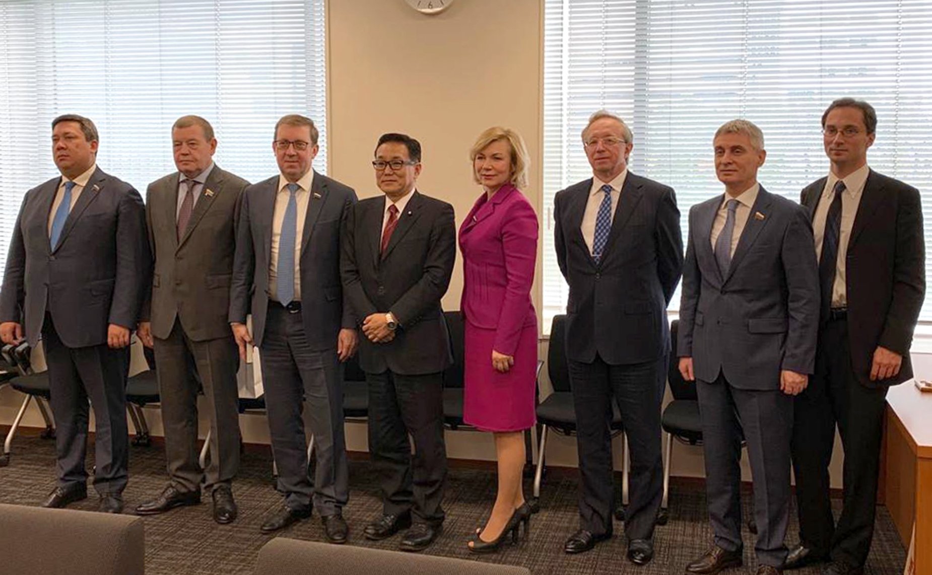 Визит делегации Комитета СФ по аграрно-продовольственной политике и природопользованию и Комитета СФ по Регламенту и организации парламентской деятельности в Японию