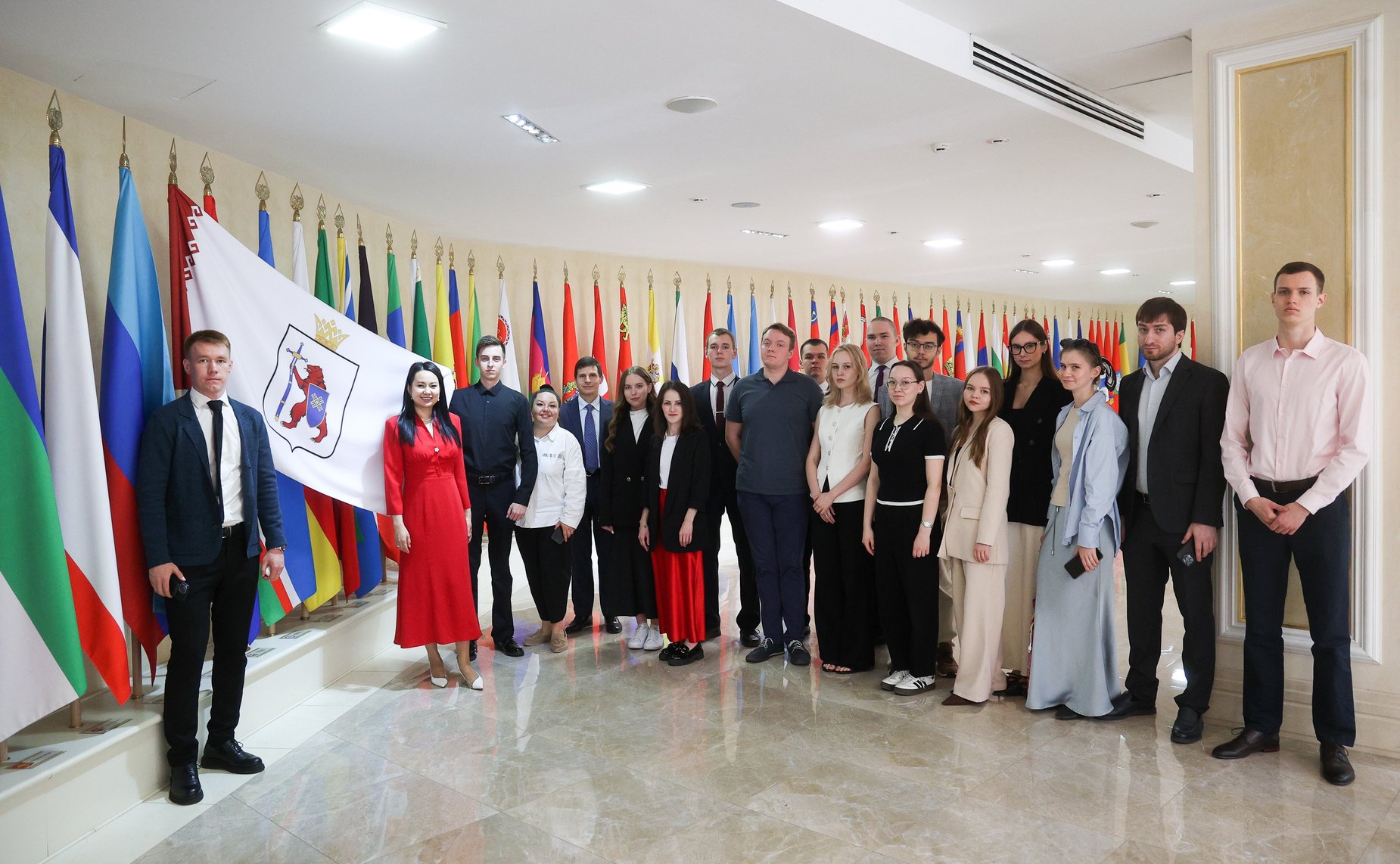 Заместитель Председателя Совета Федерации Константин Косачев провел встречу со студентами – уроженцами Республики Марий Эл, обучающимся в высших учебных заведениях Москвы