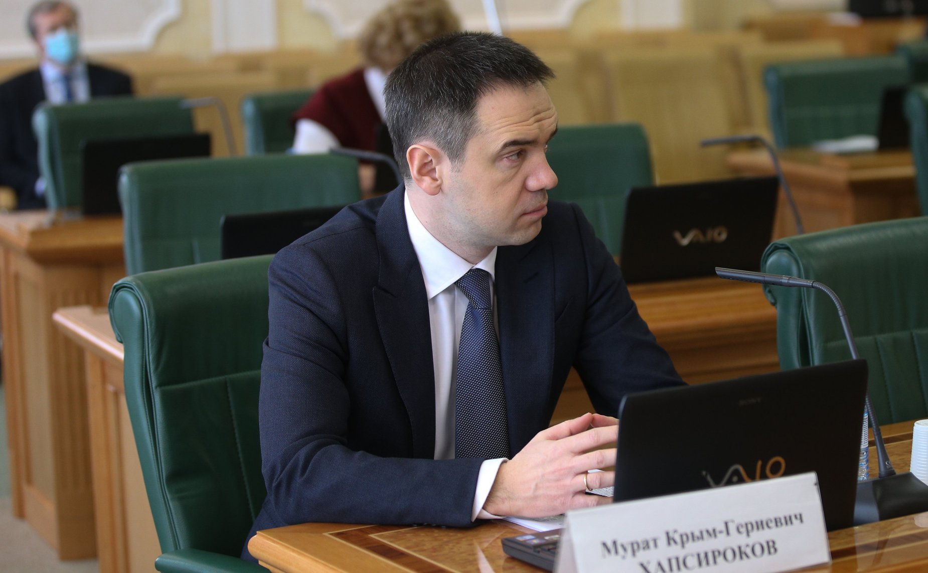 Заседание Комитета СФ по Регламенту и организации парламентской деятельности