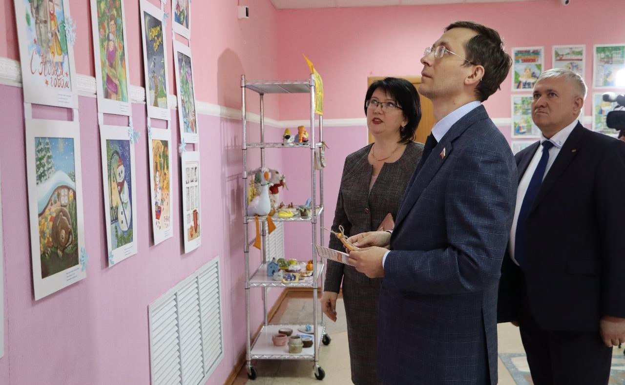 Павел Тараканов в ходе рабочей поездки в регион побывал в городе Ялуторовске и Ялуторовском муниципальном районе