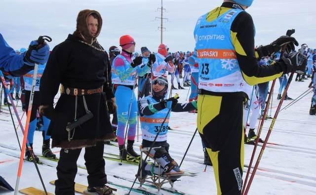 Эдуард Исаков посетил Х Международный Югорский лыжный марафон «UGRA SKI»