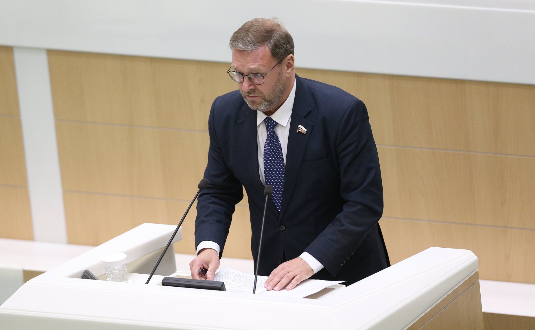 Константин Косачев