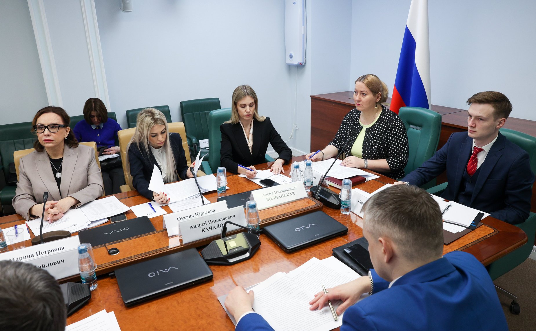 Совещание Комитета СФ по Регламенту и организации парламентской деятельности «Профессиональная этика в деятельности должностных лиц органов публичной власти»