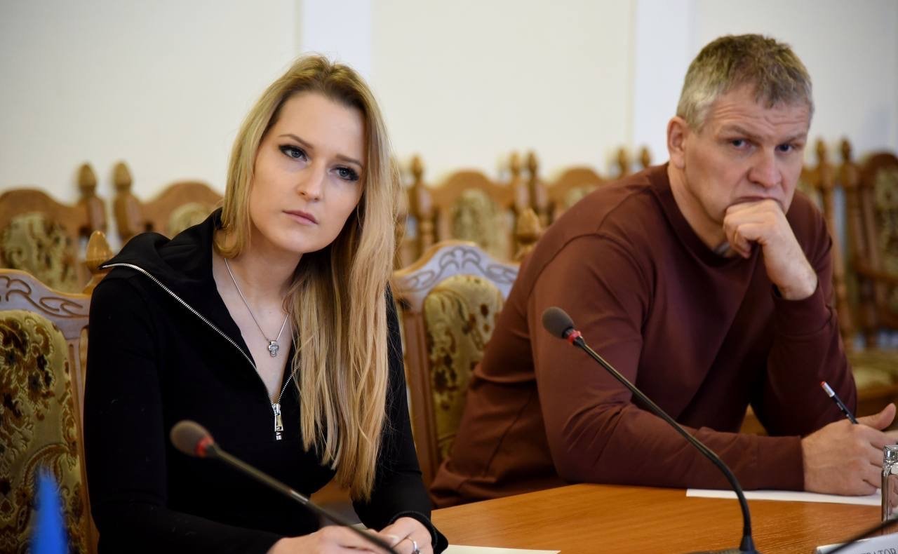 Рабочая встреча Айрата Гибатдинова с главой ЛНР Леонидом Пасечником