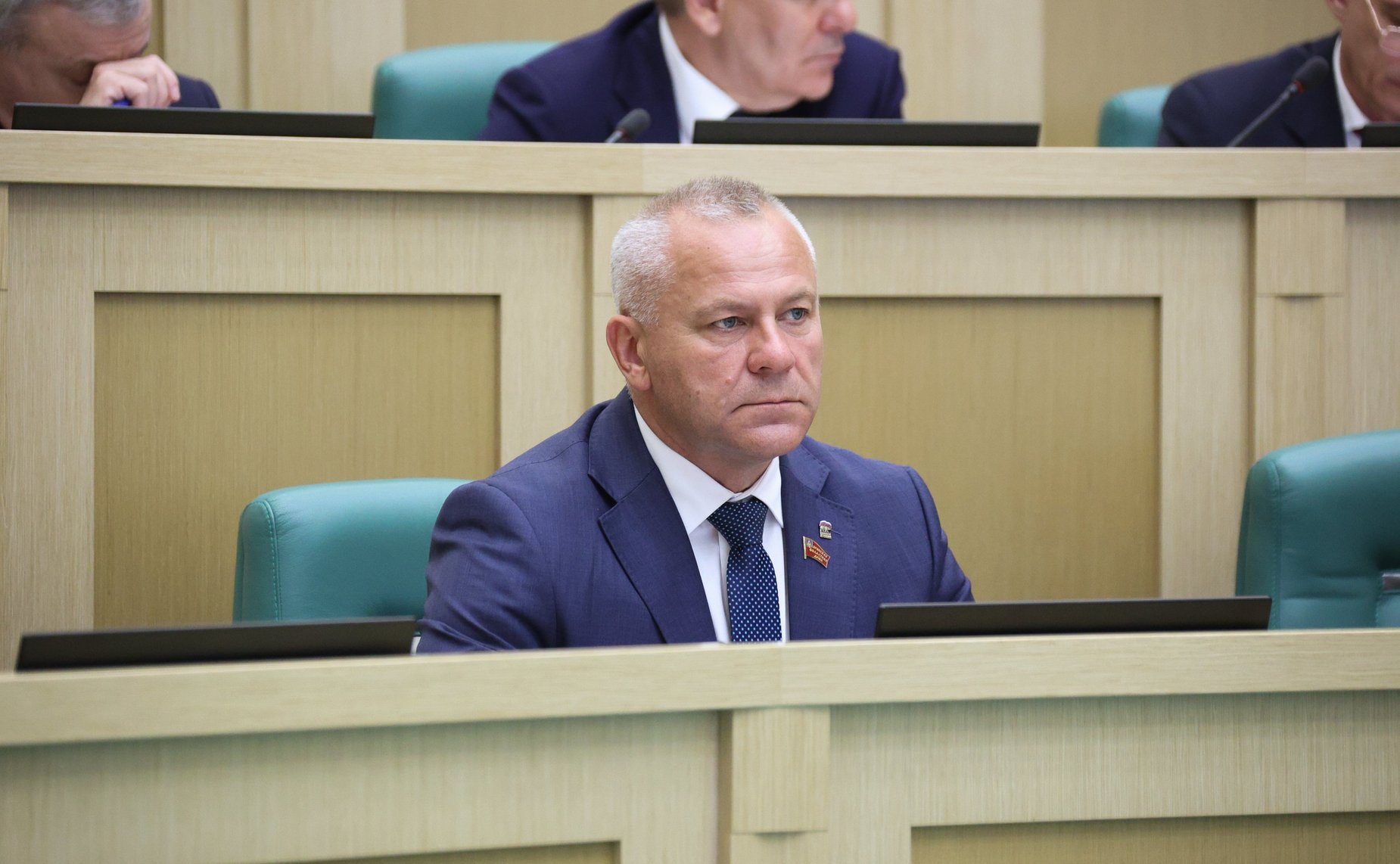 Председатель Брянской областной Думы Валентин Суббот