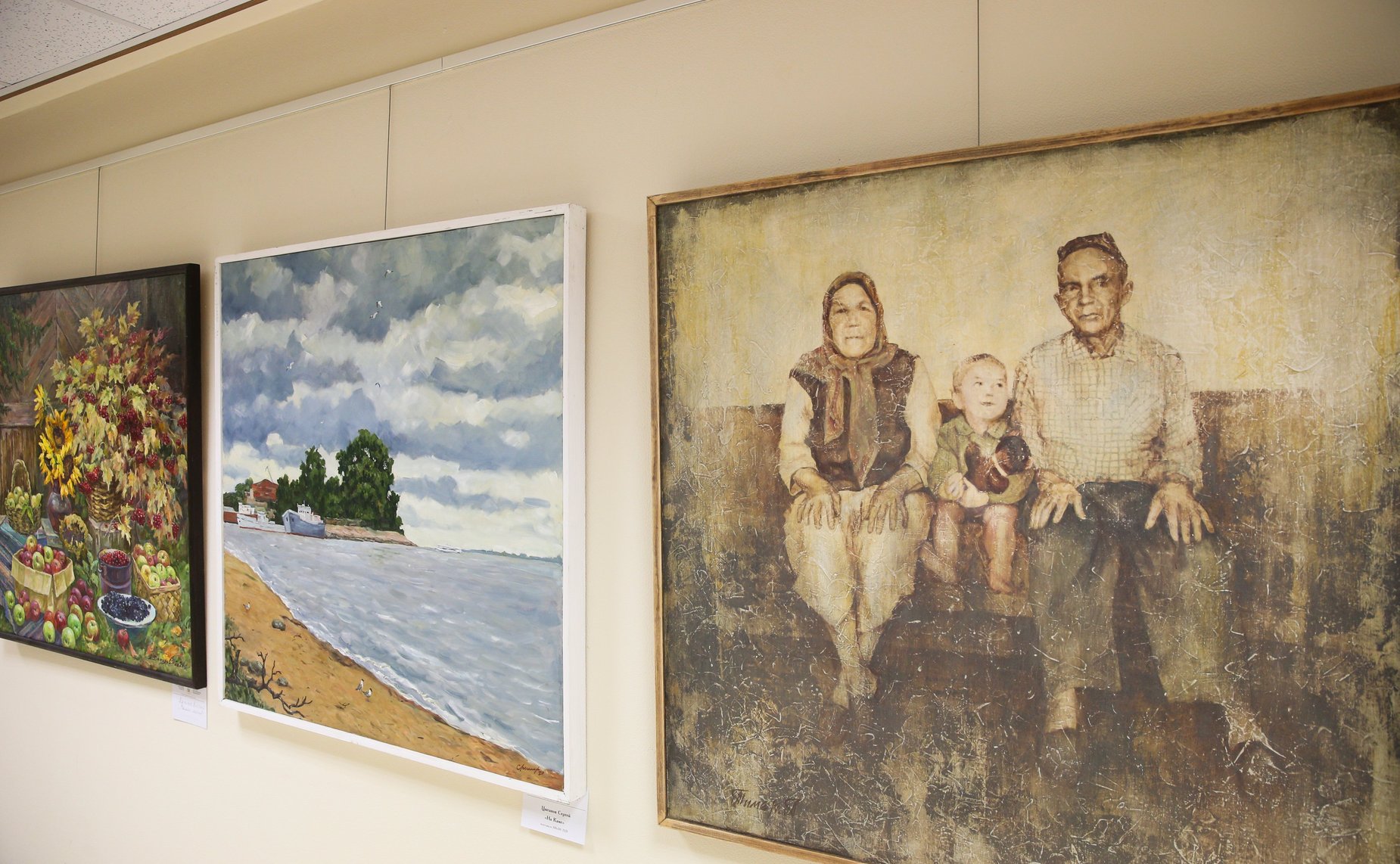 Открытие в Совете Федерации выставки «Наша республика», посвященной 100-летию ТаССР