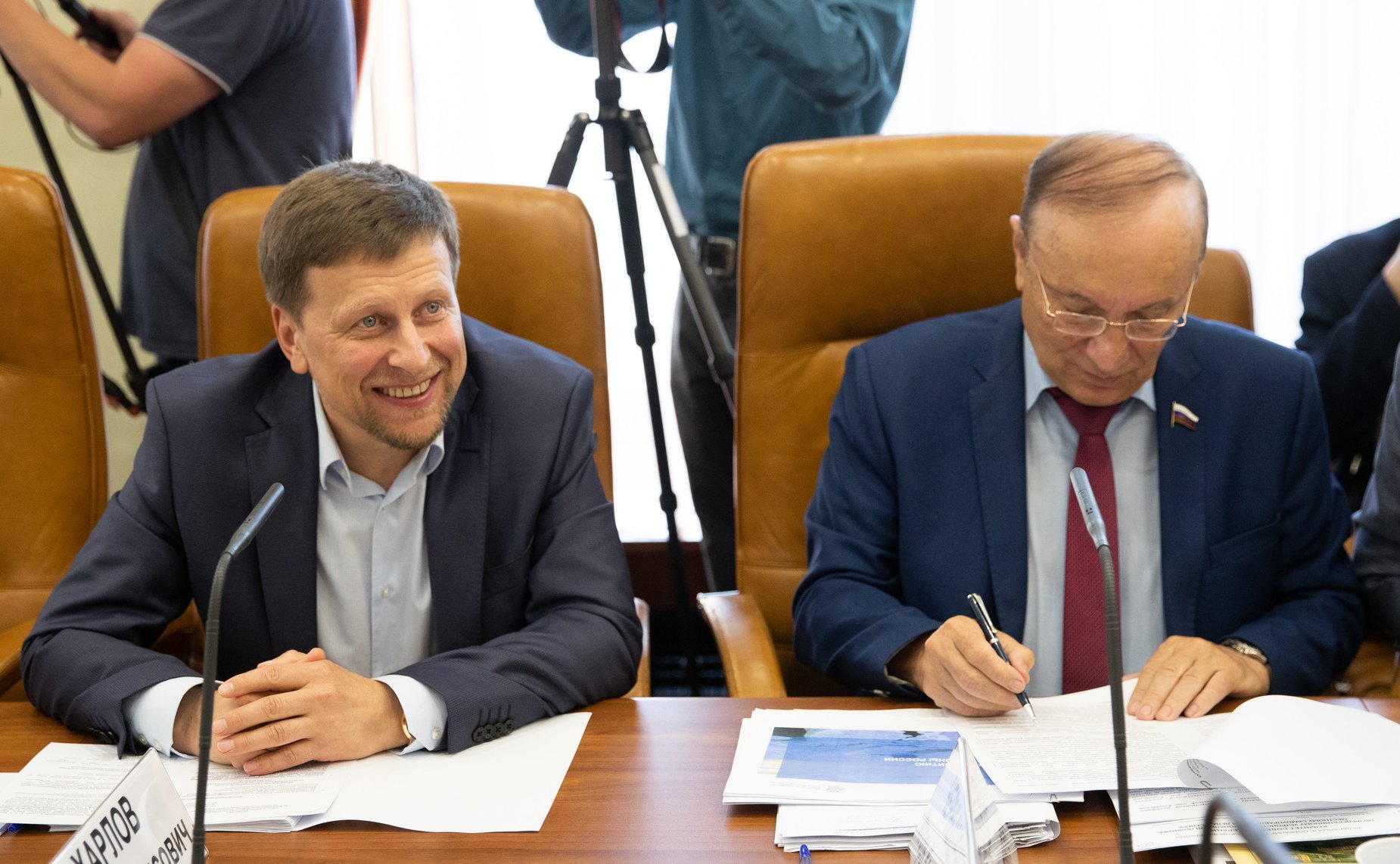 Заседание Комитета СФ по федеративному устройству, региональной политике, местному самоуправлению и делам Севера