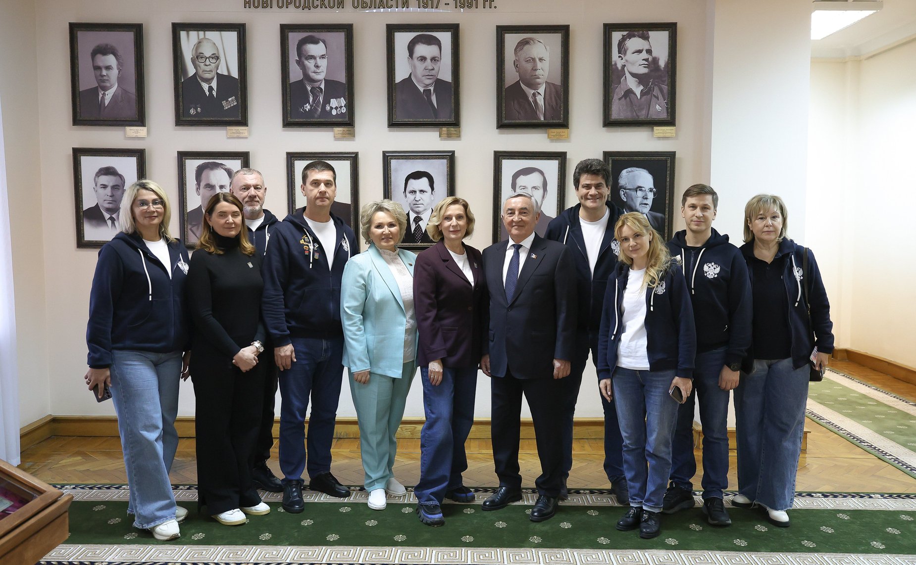 Сенаторы РФ приняли участие в открытии образовательного курса для слушателей Академии молодых политиков в Новгородском филиале РАНХиГС