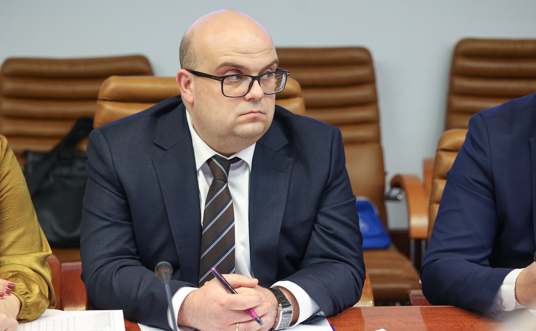 Заседание рабочей группы Комитета СФ по Регламенту и организации парламентской деятельности по вопросам социальной защиты граждан, подвергшихся воздействию радиации вследствие катастрофы на Чернобыльской АЭС