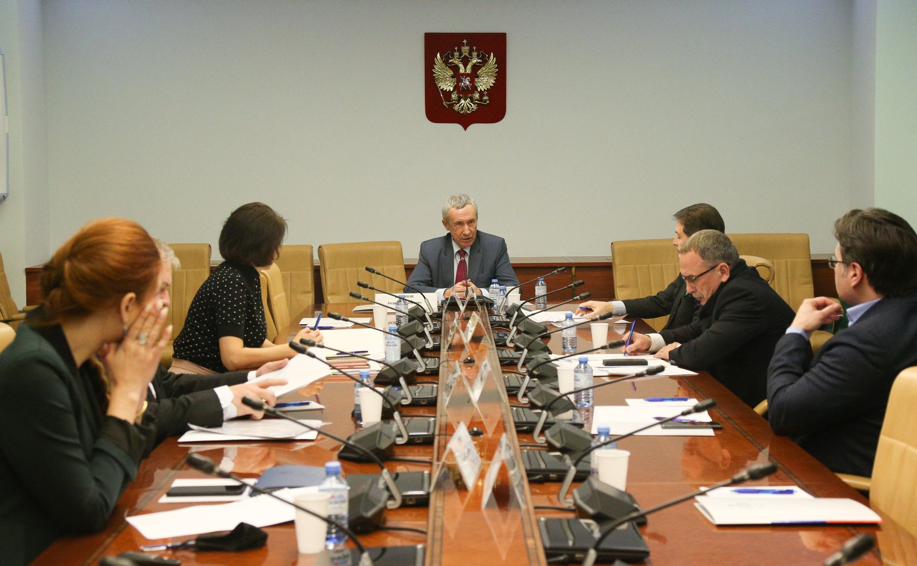 Заседание временной комиссии по защите гос суверенитета