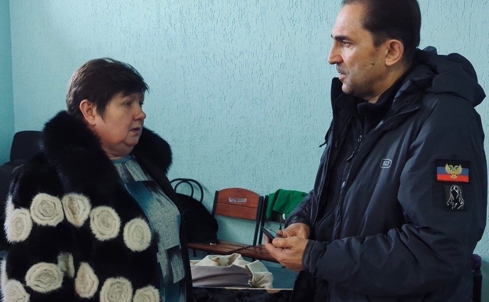 Андрей Хапочкин совершил поездку в Луганскую и Донецкую народные республики