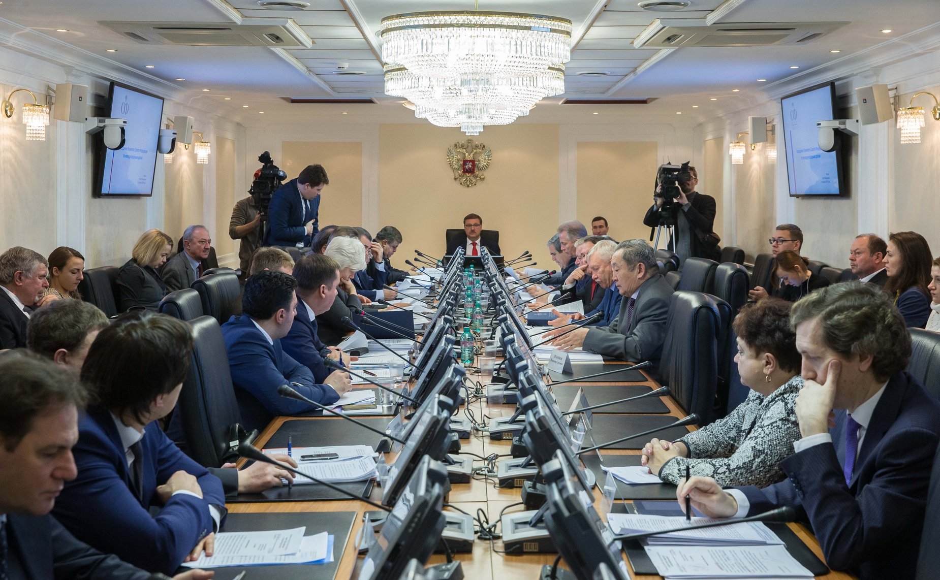 Заседание Комитета СФ по международным делам