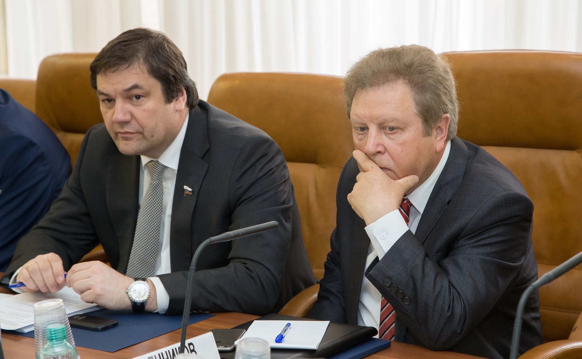 Совещание в СФ на тему «Организационные аспекты реализации государственной национальной политики на федеральном уровне» Фомин, Серебренников