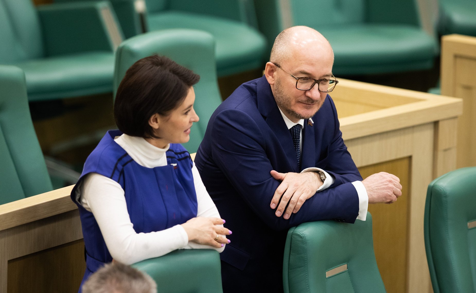 Маргарита Павлова и Олег Цепкин