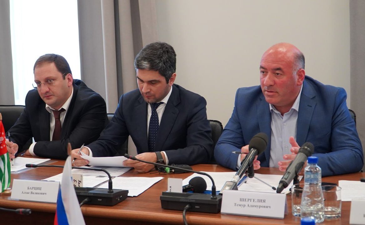 Состоялось заседание Комиссии по сотрудничеству Совета Федерации и Народного Собрания – Парламента Республики Абхазия