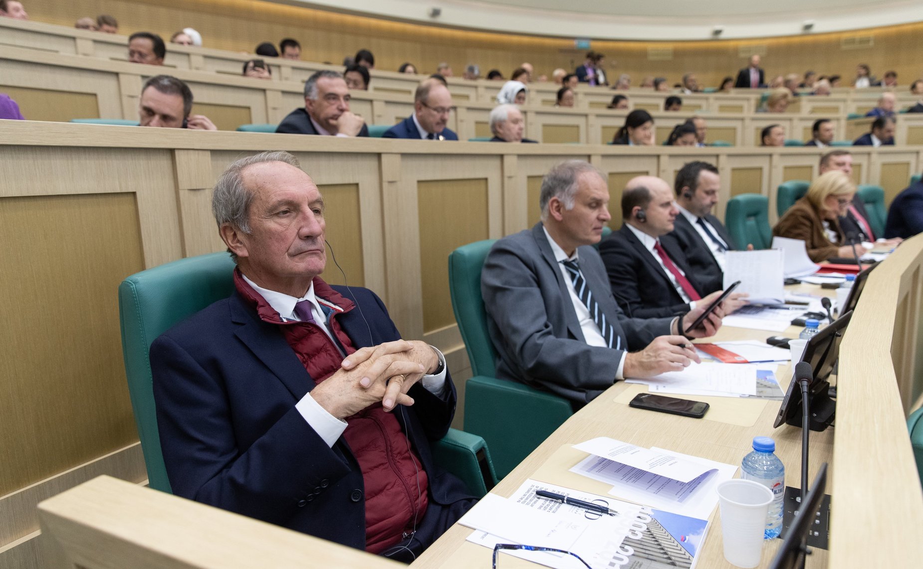 Международная конференция «Роль парламентов в современном мире. Совет Федерации Федерального Собрания Российской Федерации – 25 лет по пути многовекторного развития»