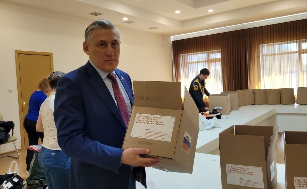 Юрий Валяев принял участие в мероприятиях, посвященных 77-ой годовщине Великой Победы