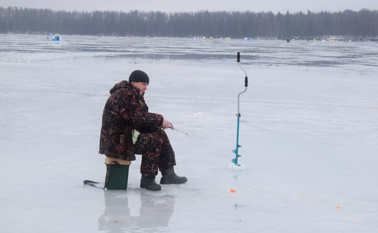 В Смоленской области прошли масштабные соревнования по рыбной ловле