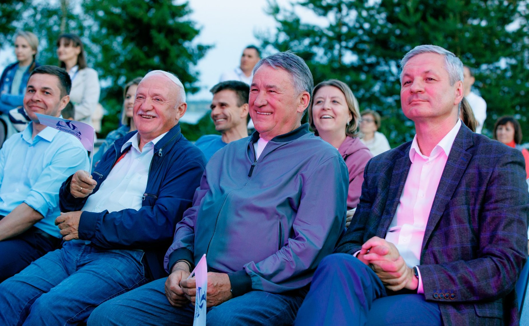 В образовательном центре-кадетской школе «Корабелы Прионежья» Вытегорского района состоялся первый выпуск