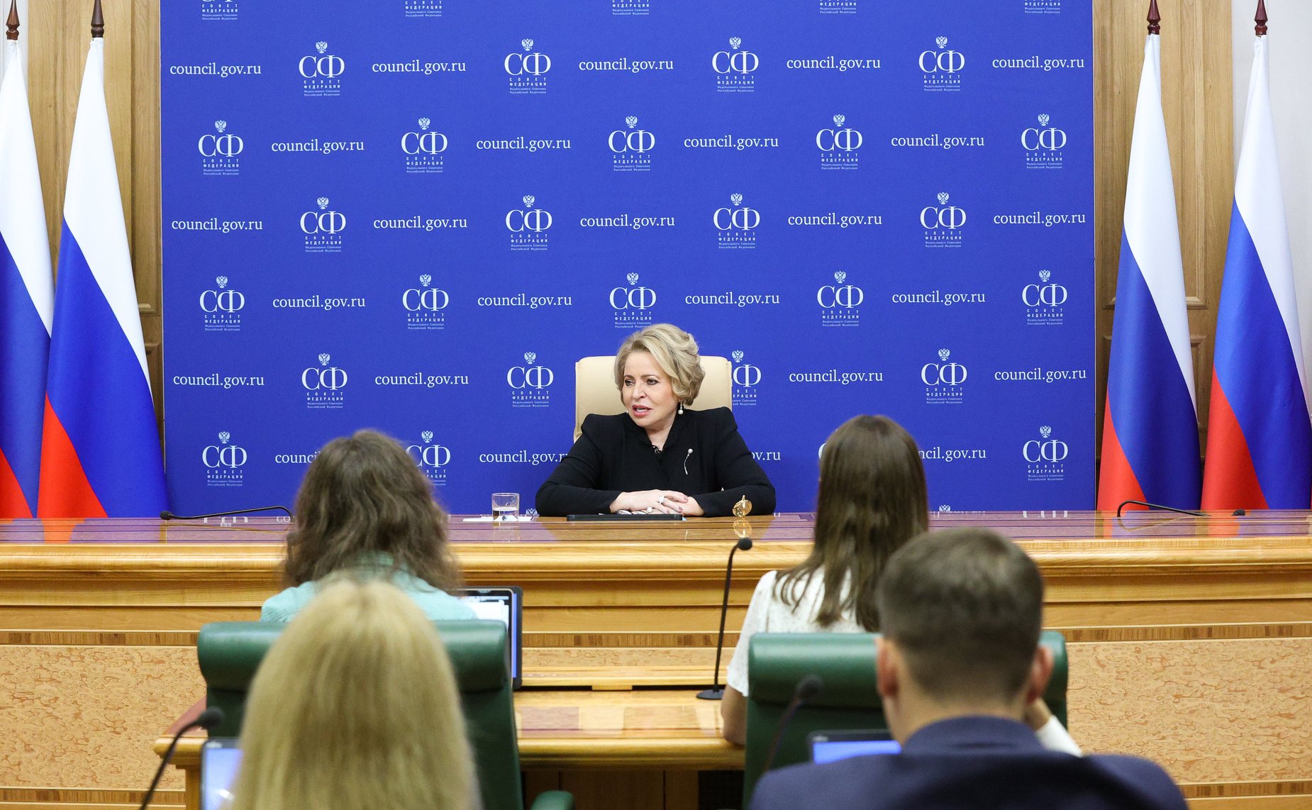 Валентина Матвиенко