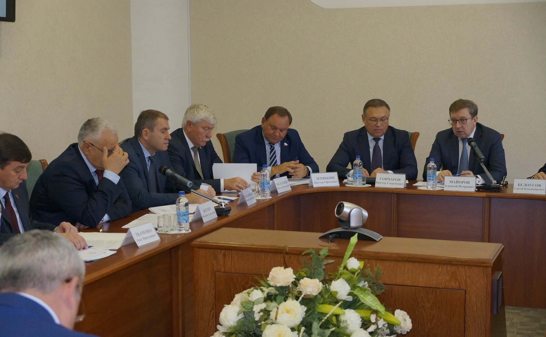 Выездное заседание Комитета СФ по аграрно-продовольственной политике и природопользованию в Ростове-на-Дону