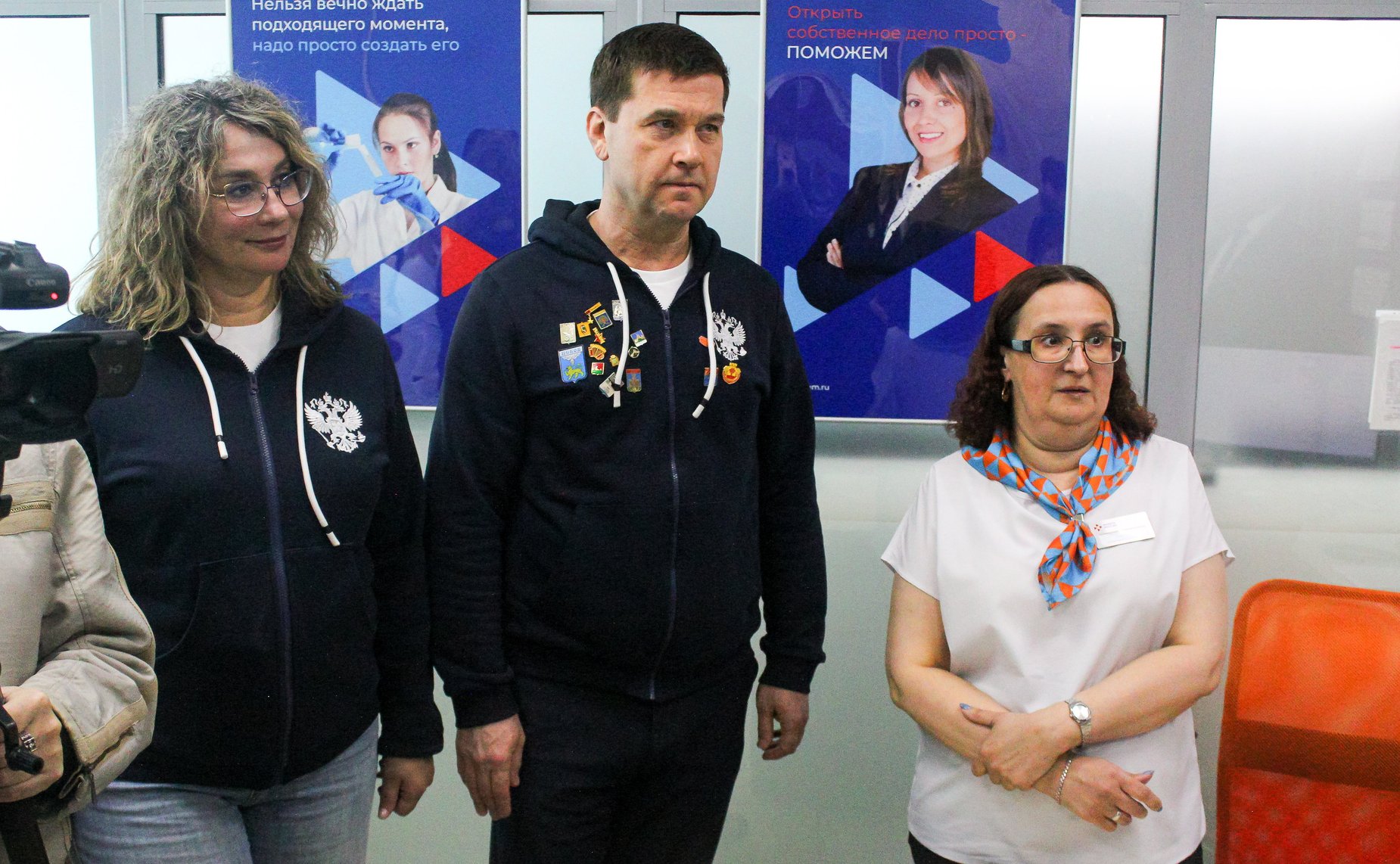 Сенаторы посетили Республиканский центр занятости