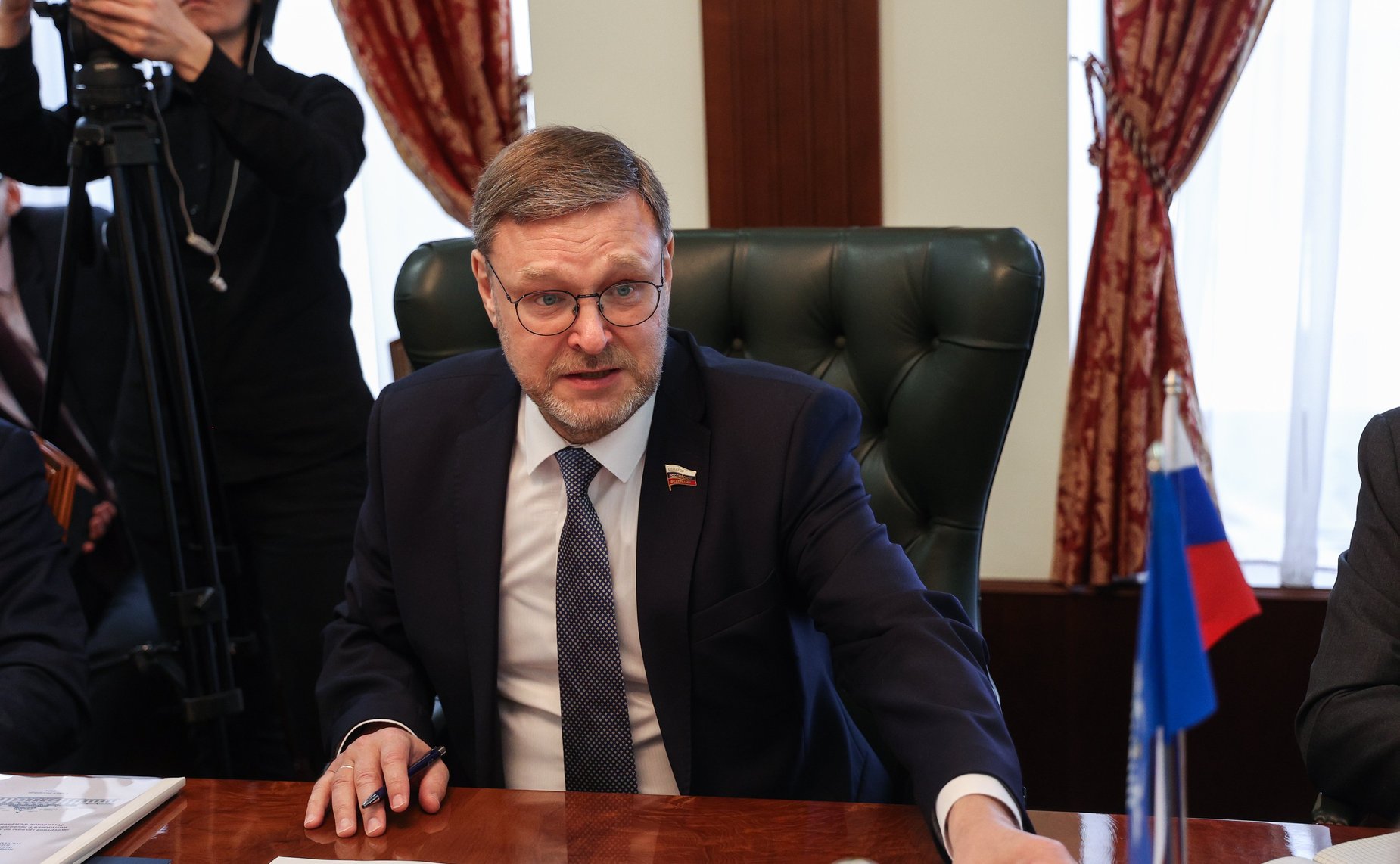 Константин Косачев