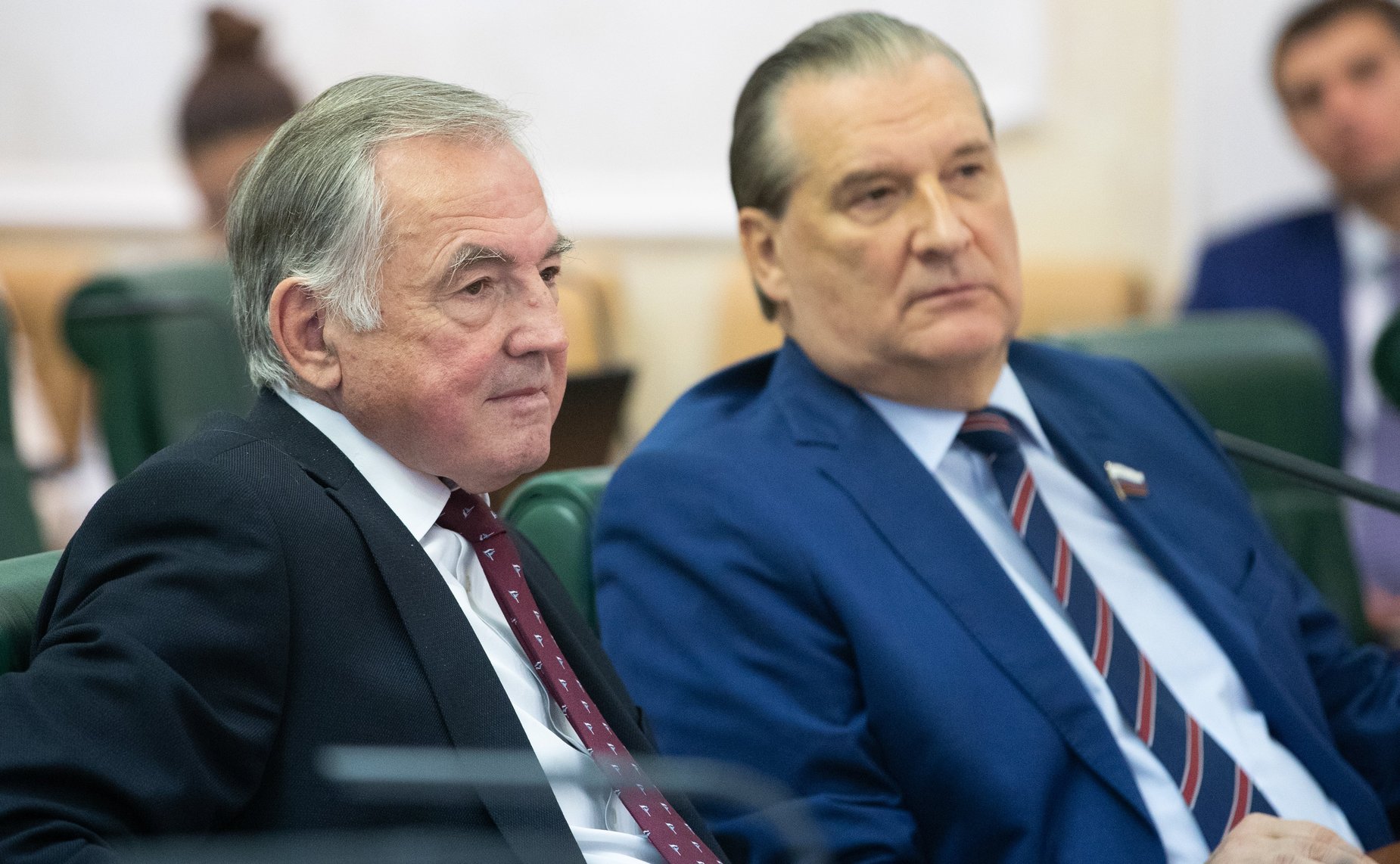 Юрий Бирюков и Алексей Александров