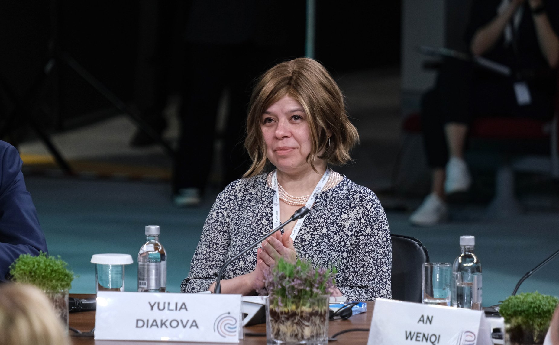 Инна Святенко приняла участие в Международном форуме «БИОПРОМ: промышленность и технологии для человека»