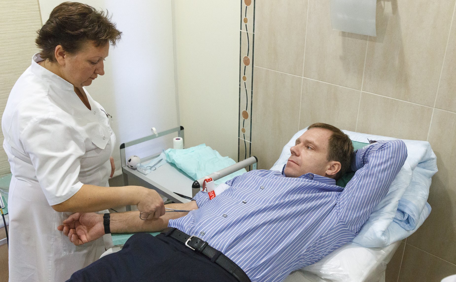 День донора в Совете Федерации