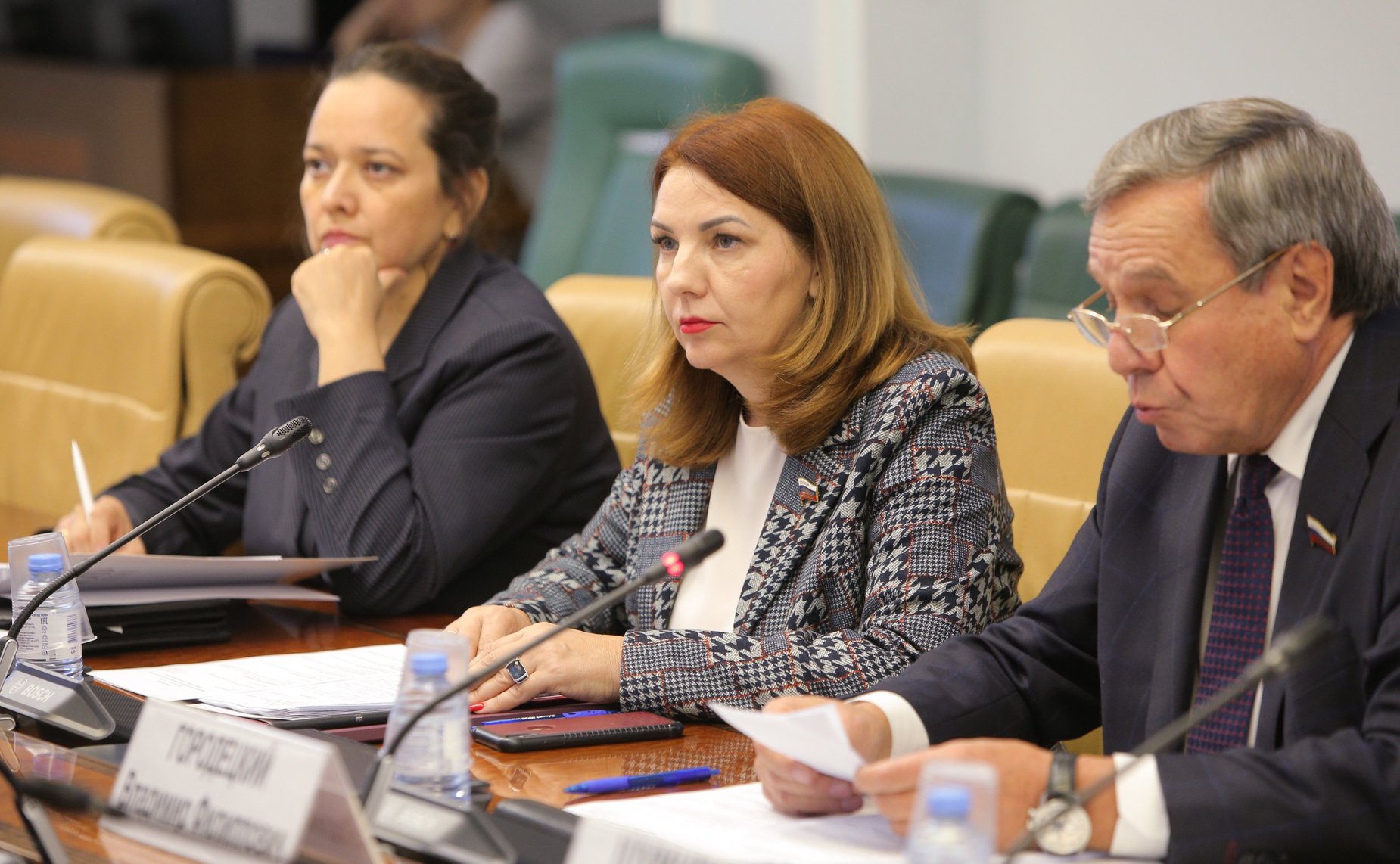 Круглый стол Комитета СФ по федеративному устройству, региональной политике МСУ и делам Севера