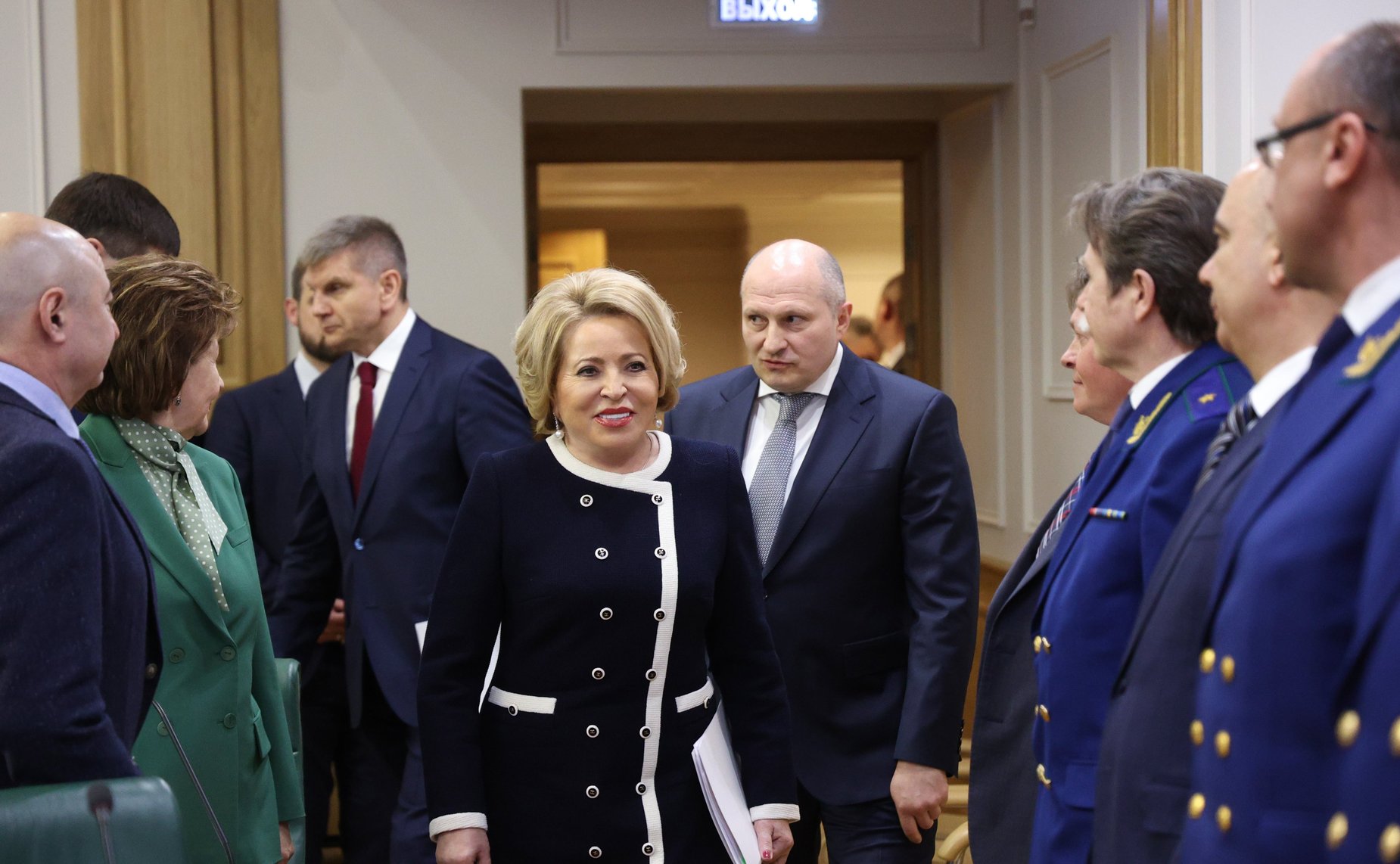 Состоялись консультации комитетов Совета Федерации по предложенной Президентом России кандидатуре на должность главы МЧС