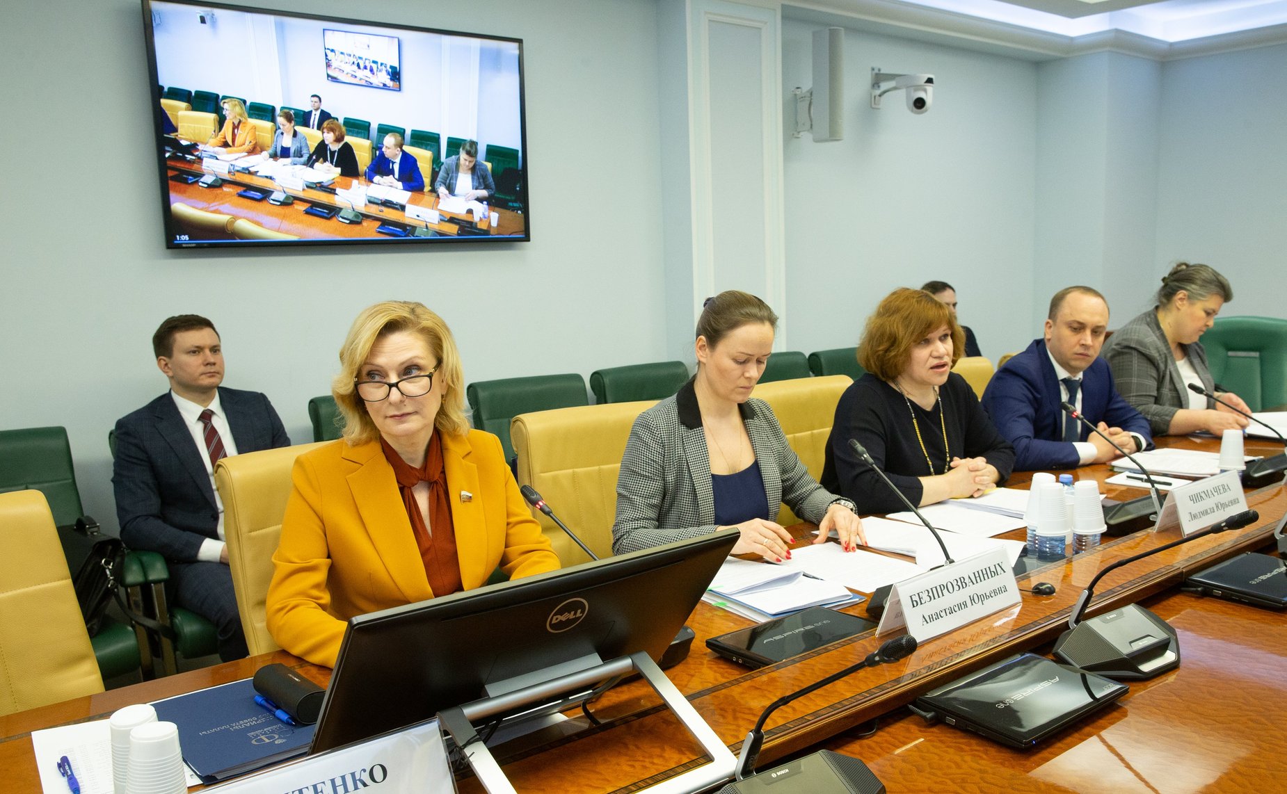 Заседание Комитета СФ по социальной политике