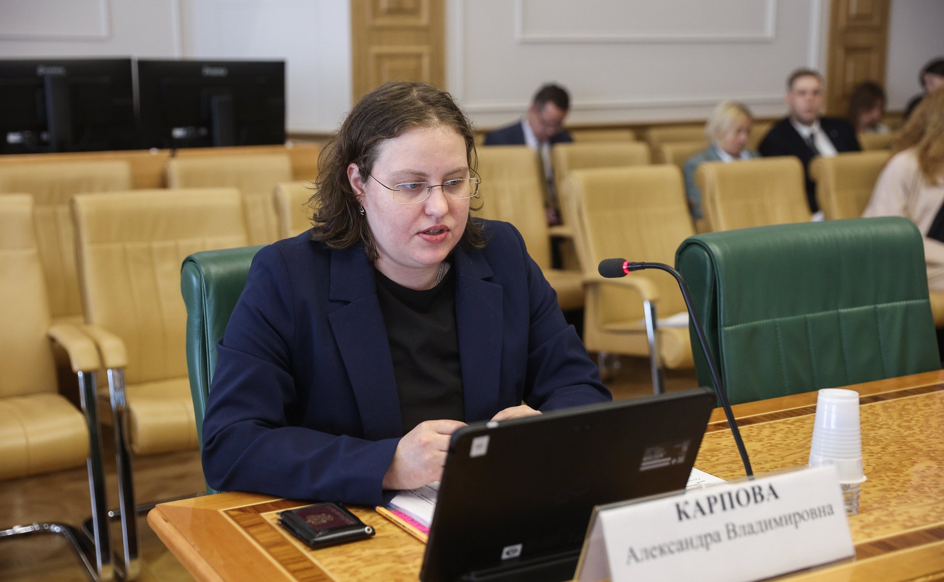 Заседание Комитета Совета Федерации по конституционному законодательству и государственному строительству