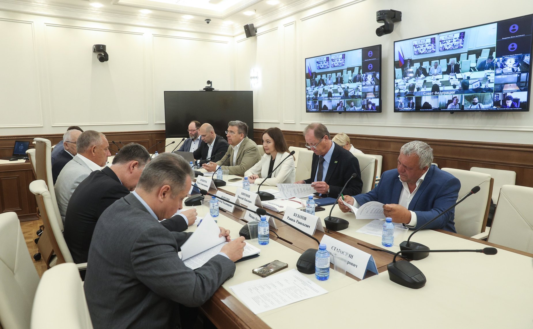 Заседание рабочей группы по вопросам размещения нестационарных торговых объектов для реализации фермерской продукции
