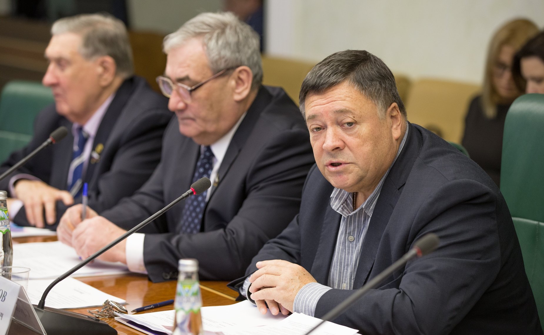 Заседание Временной комиссии СФ по мониторингу экономического развития