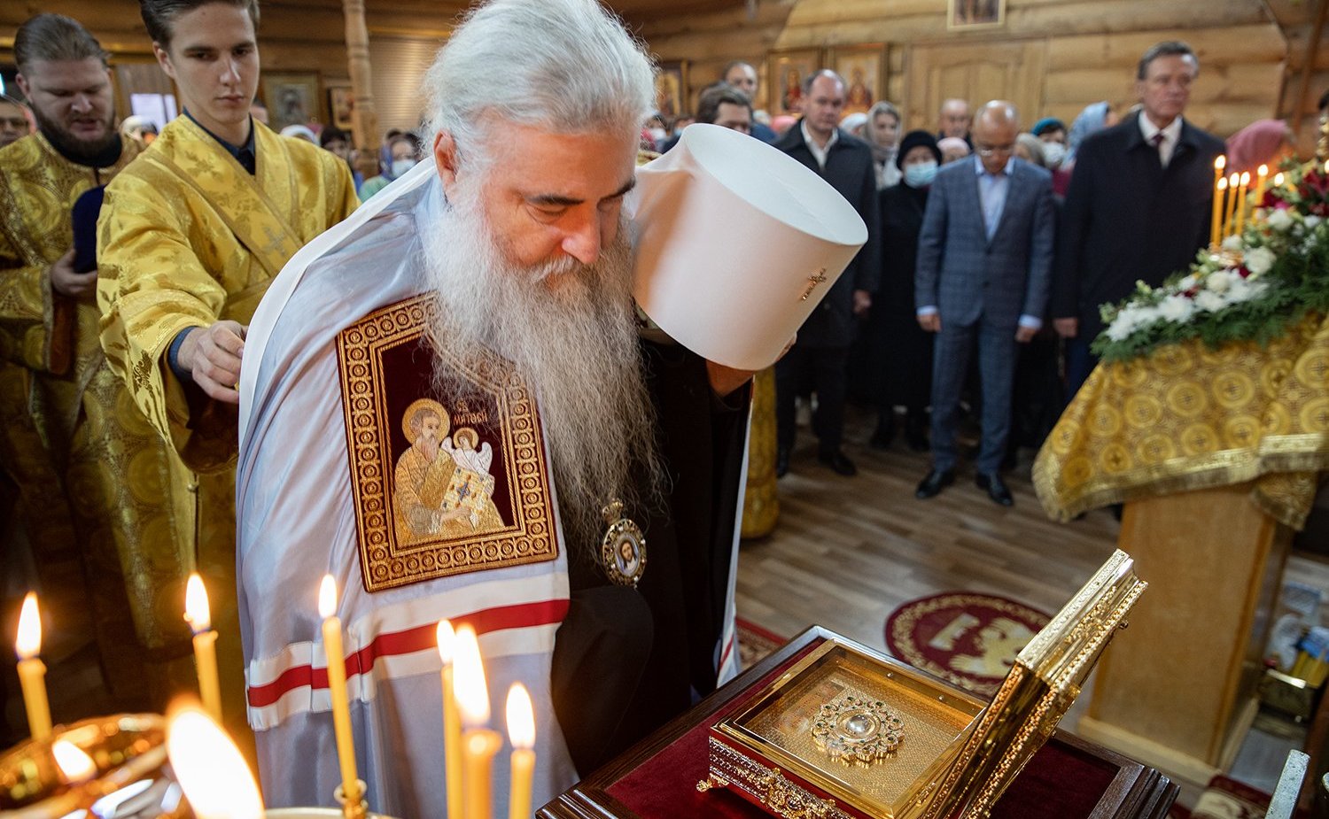 Сергей Рябухин принял участие в мероприятиях, приуроченных памяти святого благоверного князя Александра Невского