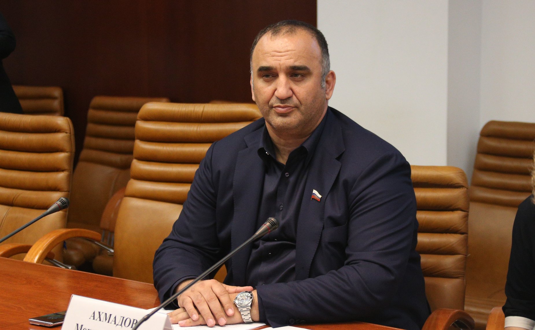 Мохмад Ахмадов