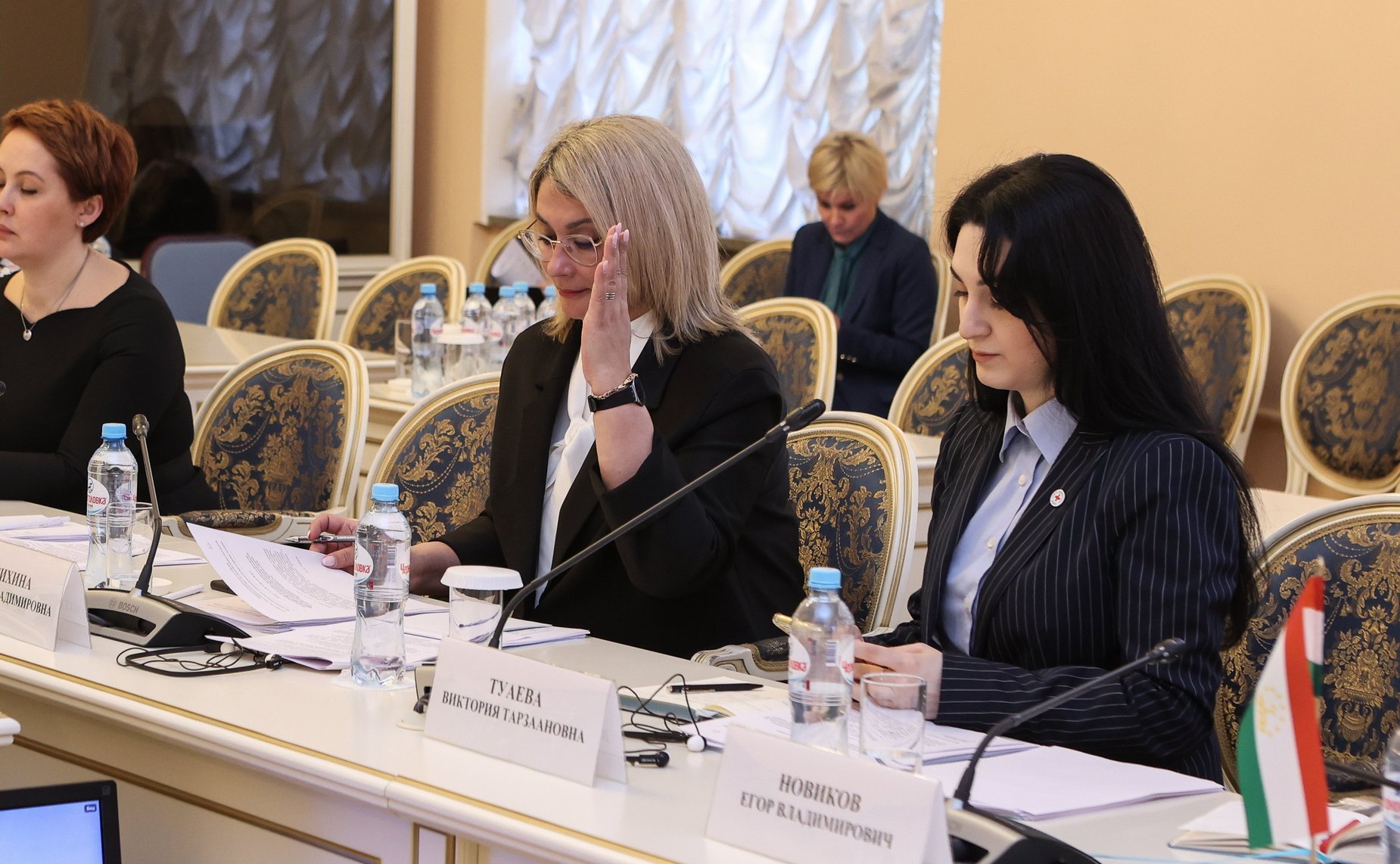 Заседание постоянной комиссии МПА СНГ по социальной политике и правам человека