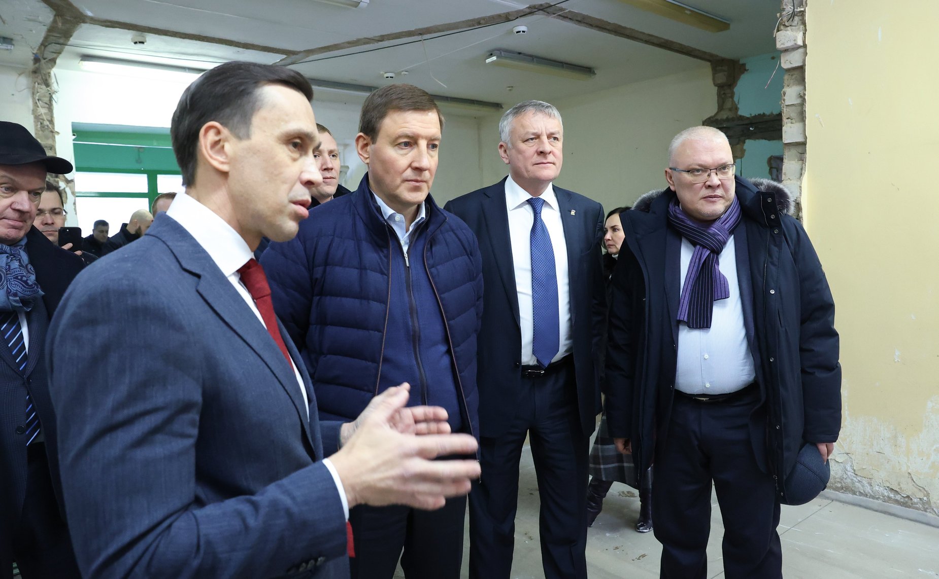 Первый заместитель Председателя Совета Федерации Андрей Турчак посетил Кировскую область с рабочим визитом