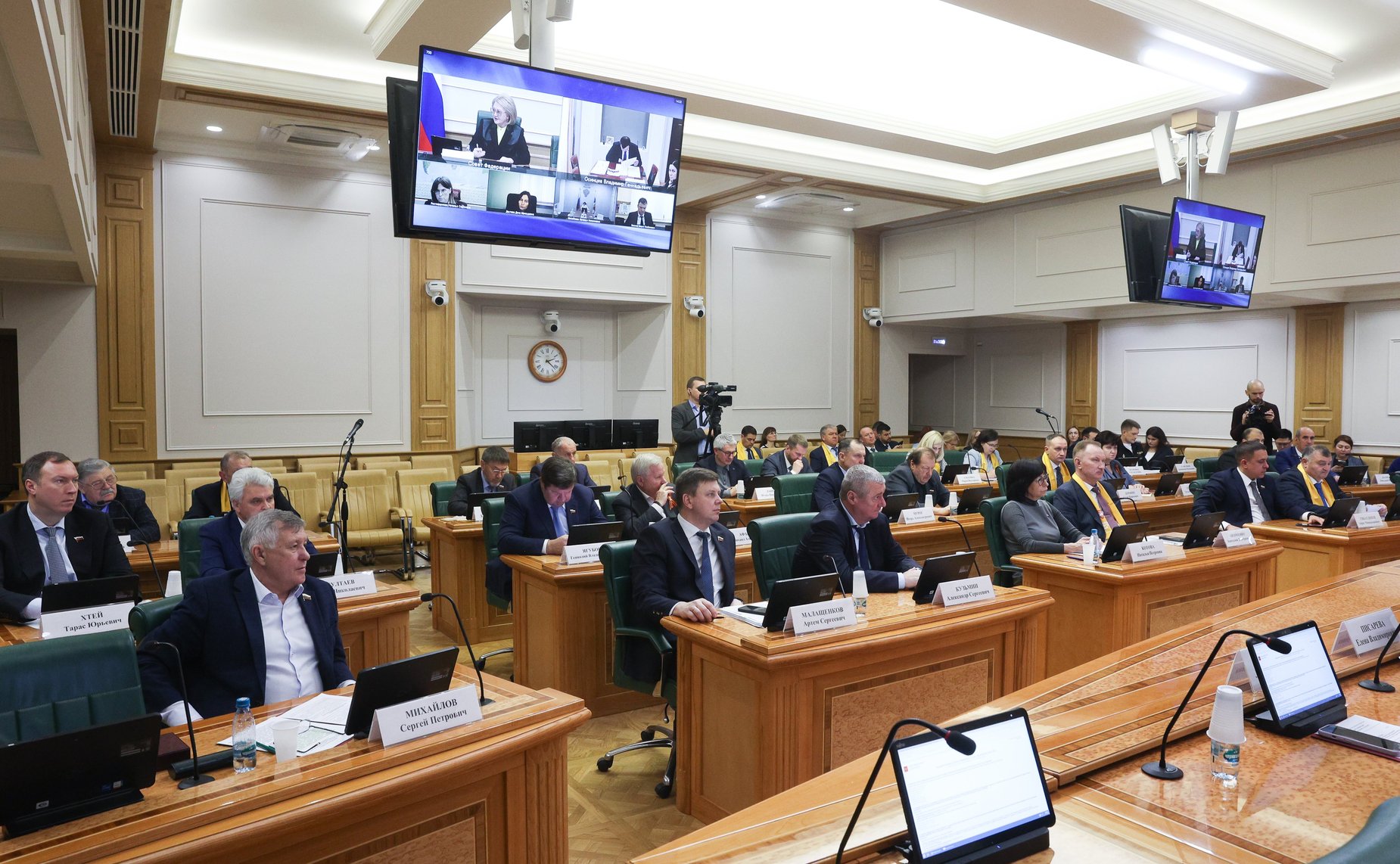 Заседание Комитета Совета Федерации по науке, образованию и культуре